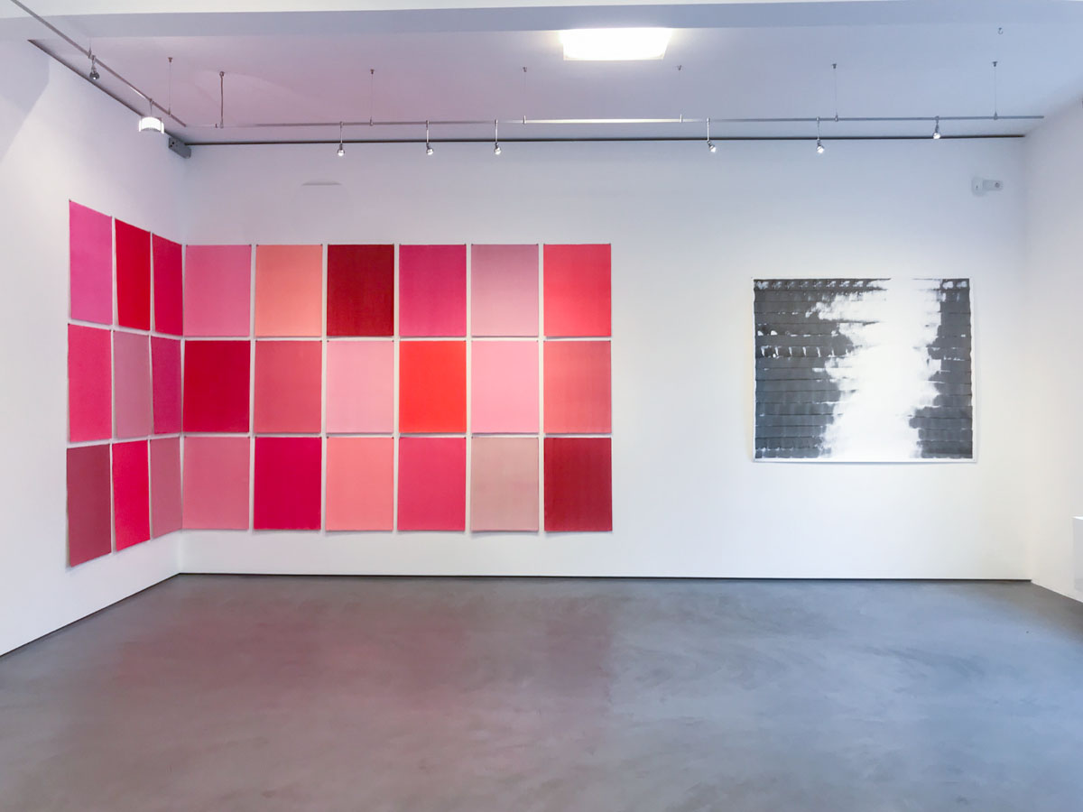 Susanne Lyner in Positions On Paper, Galerie judith Andreae Susanne Lyner in Positions On Paper, Galerie judith Andreae