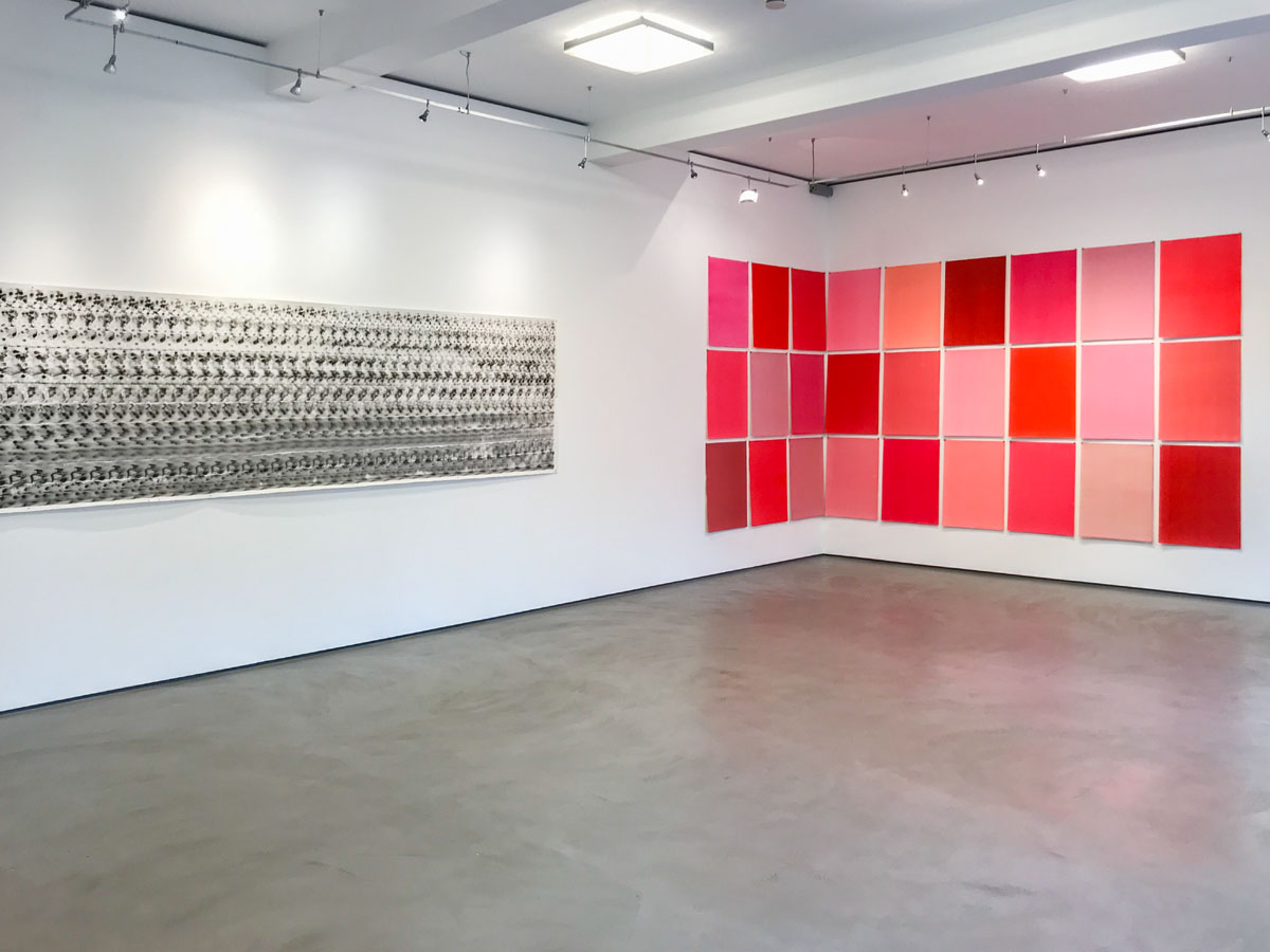 Susanne Lyner in Positions On Paper, Galerie judith Andreae Susanne Lyner in Positions On Paper, Galerie judith Andreae