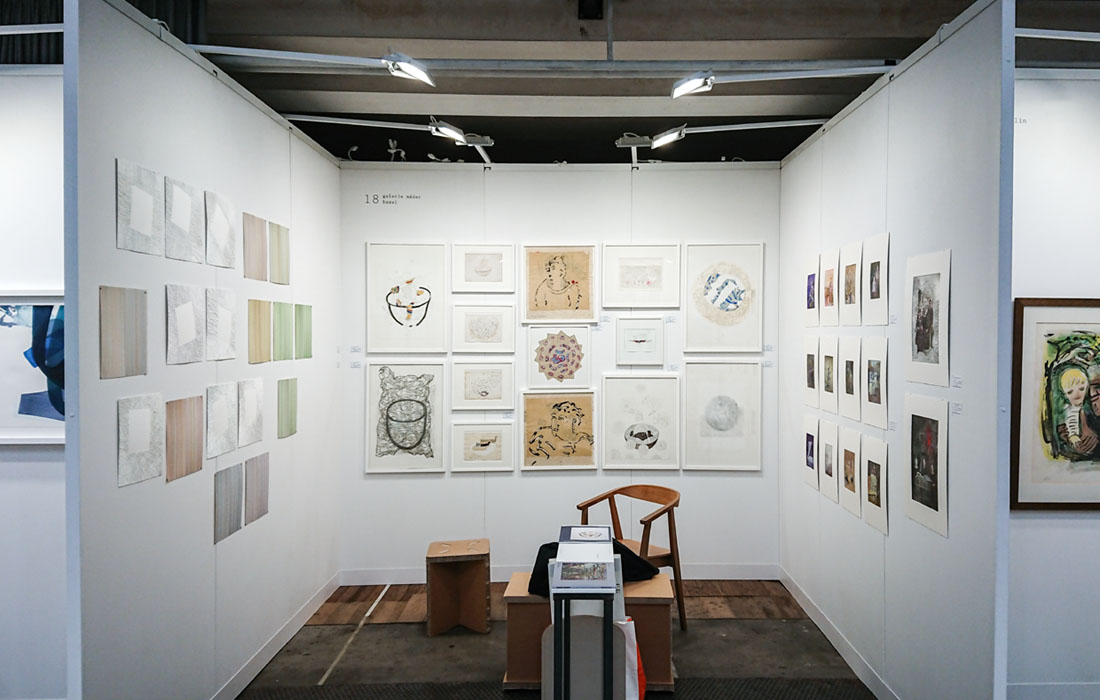 Paperspositions Basel, 2019 Paperspositions Basel, 2019